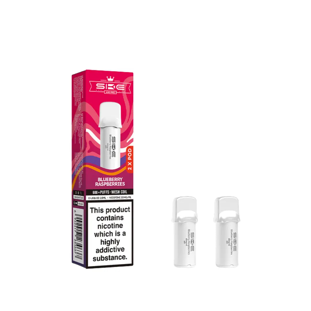 SKE Crystal 600 Pro Prefilled Pods
