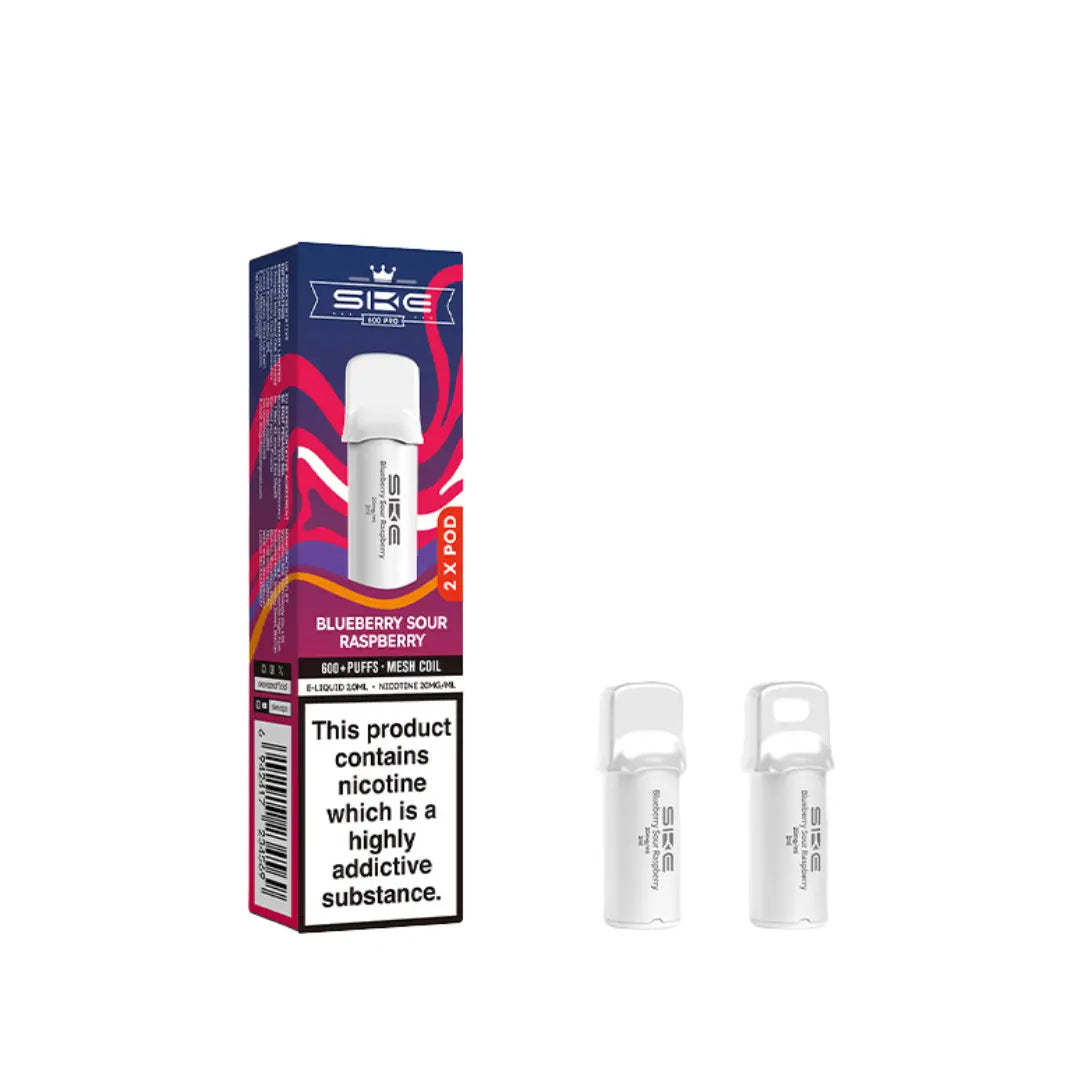 SKE Crystal 600 Pro Prefilled Pods