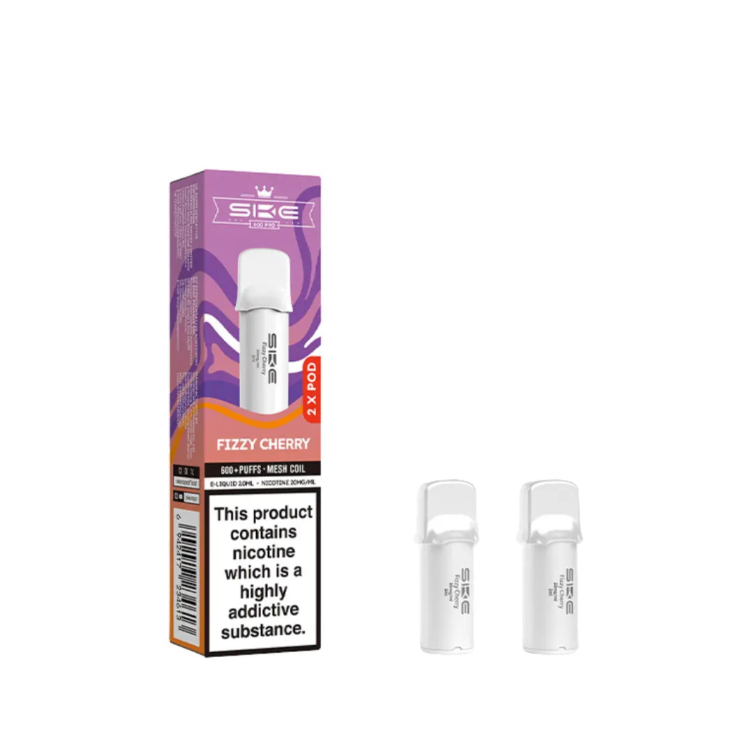 SKE Crystal 600 Pro Prefilled Pods