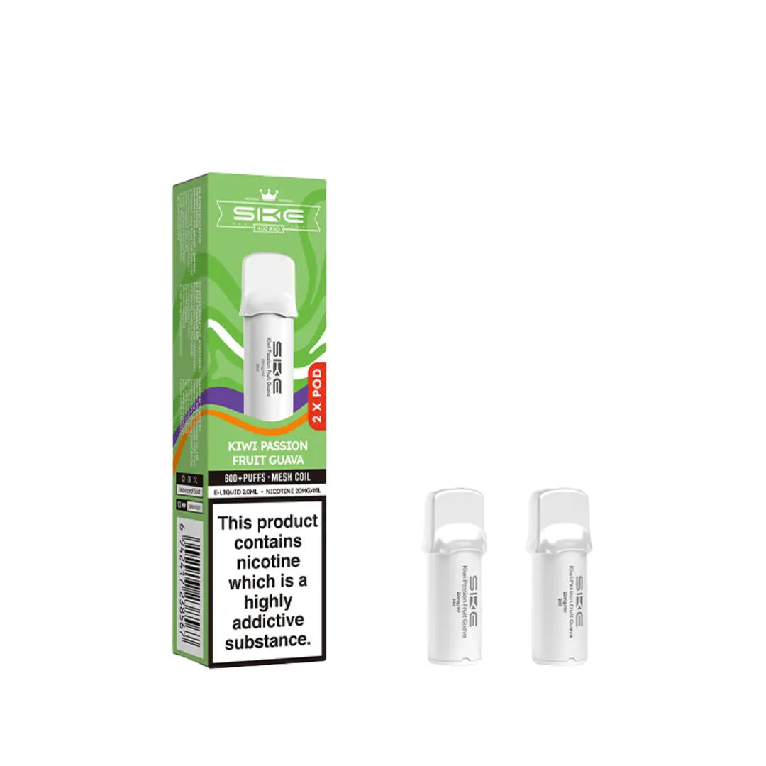 SKE Crystal 600 Pro Prefilled Pods