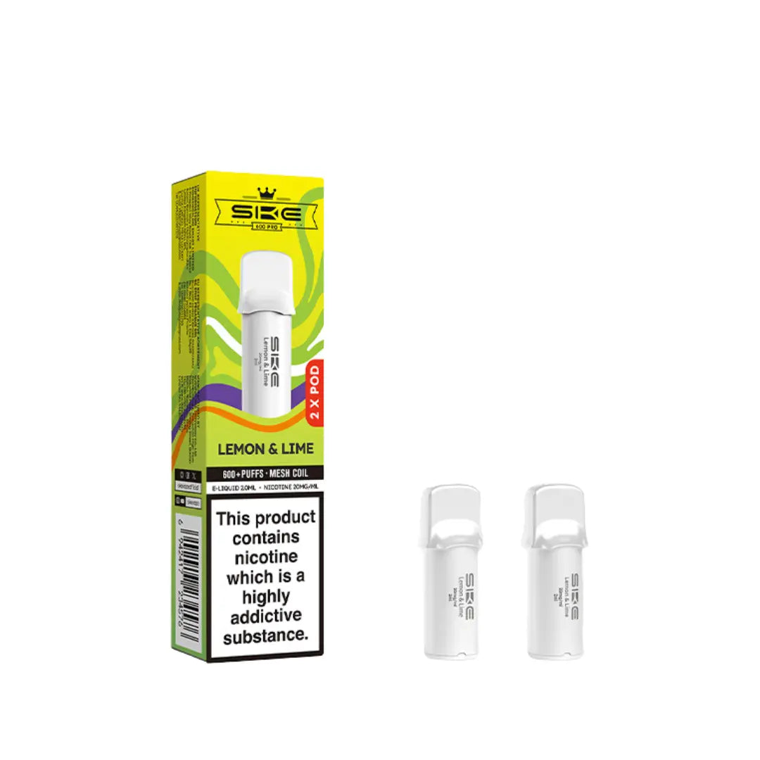 SKE Crystal 600 Pro Prefilled Pods