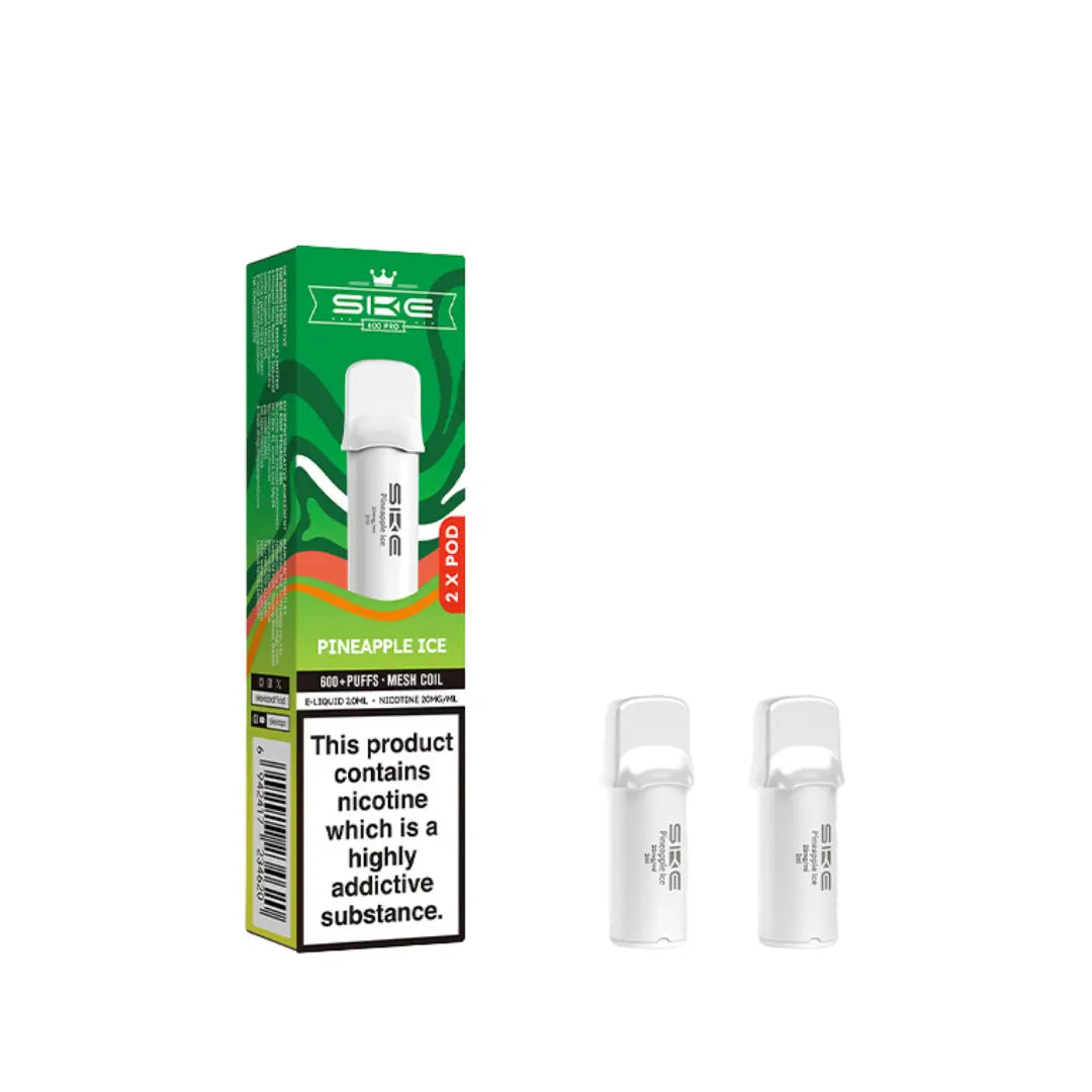 SKE Crystal 600 Pro Prefilled Pods