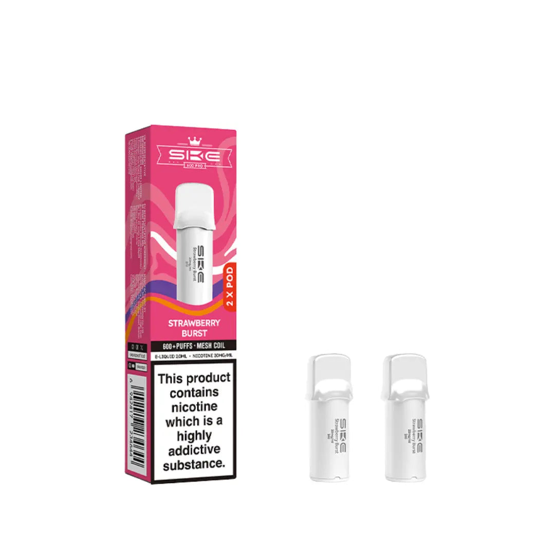 SKE Crystal 600 Pro Prefilled Pods