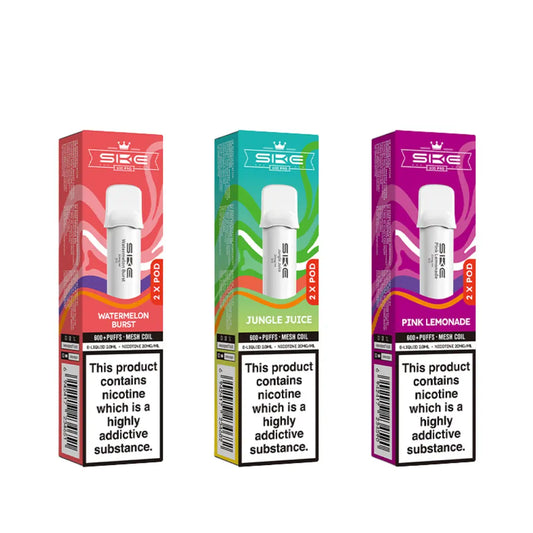 SKE Crystal 600 Pro Prefilled Pods