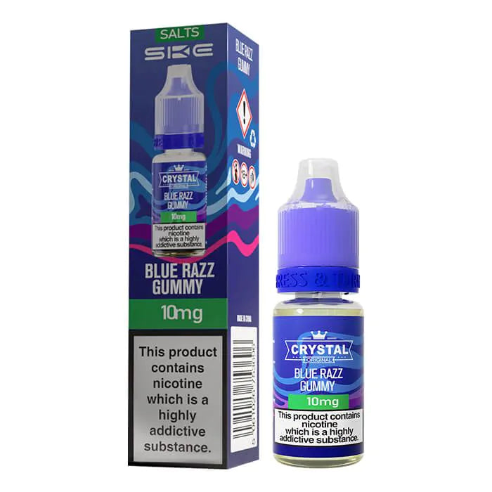 SKE Crystal Nic Salts E-liquids 10mg