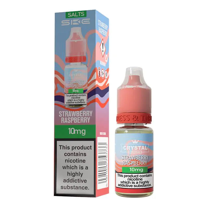 SKE Crystal Nic Salts E-liquids 10mg