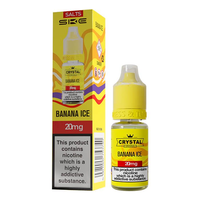 SKE Crystal Nic Salts E-liquids 20mg