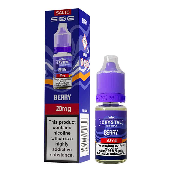 SKE Crystal Nic Salts E-liquids 20mg