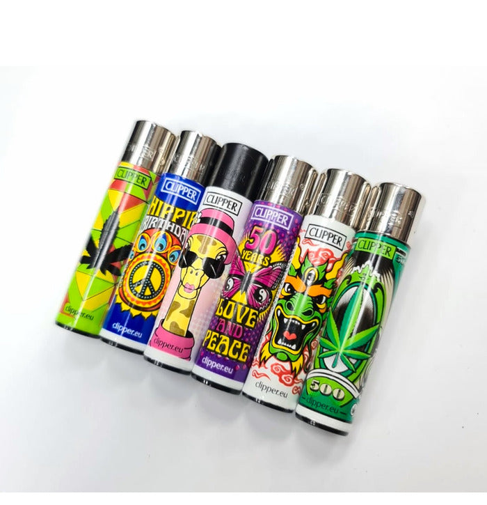 CLIPPER Reusable Lighter 6 pack