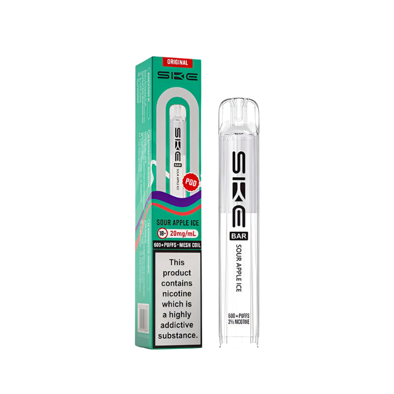 SKE Bar 600 Prefilled Pods