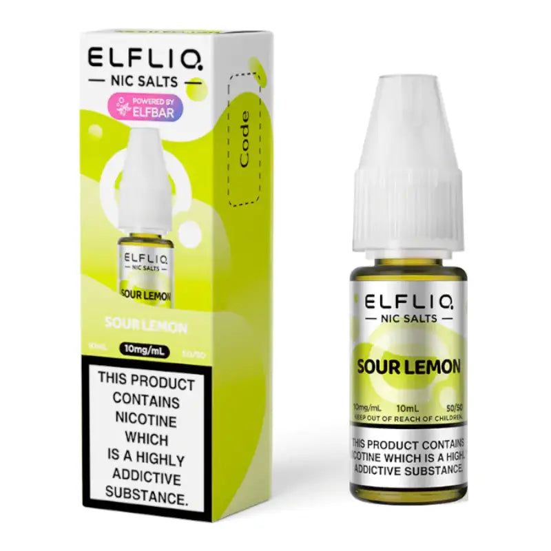 Elf Bar Elfliq Nic Salts 5mg 10ml