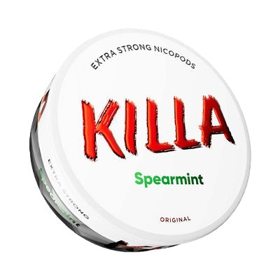 Killa Extra Strong Nicotine Pouches 16.5mg