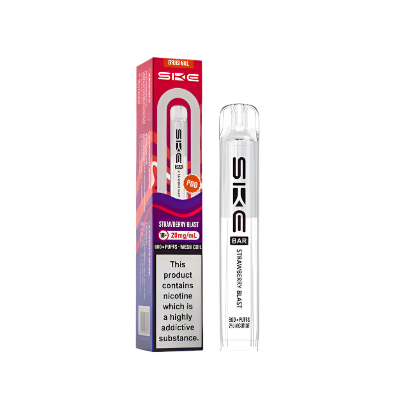 SKE Bar 600 Prefilled Pods
