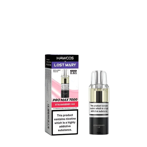 Hawcos x Lost Mary Pro Max 7000 Refillable Pod