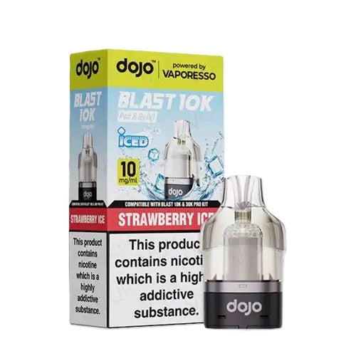 Dojo Blast 10K Prefilled Pods 10MG