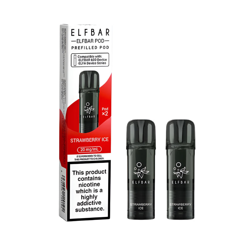Elf Bar 600 Prefilled Pods 2 Pack