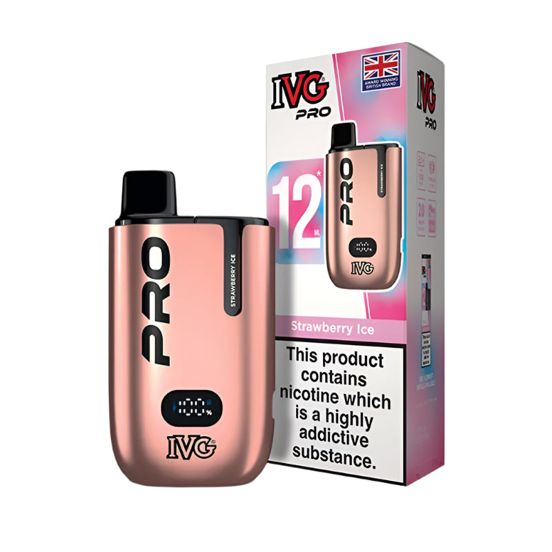 IVG Pro 12 Prefilled Pod Kit