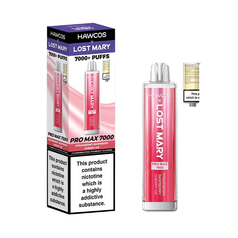 Hawcos x Lost Mary Pro Max 7000 Prefilled Pod Kit