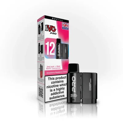 IVG Pro 12 Replacement Pods 20mg