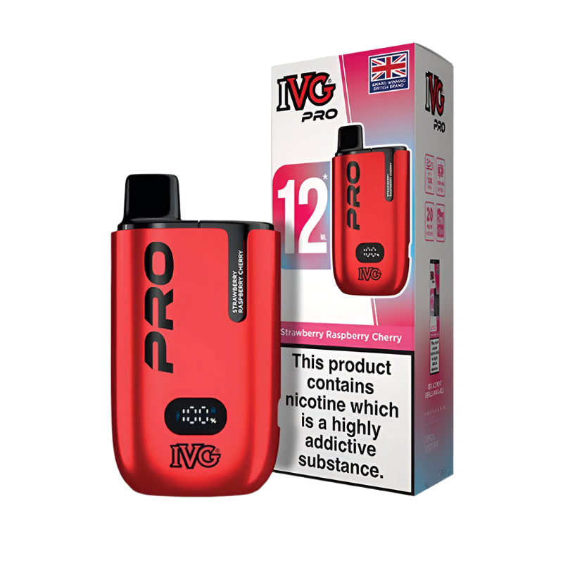 IVG Pro 12 Prefilled Pod Kit