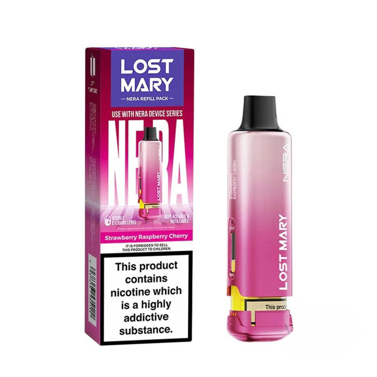 Lost Mary Nera 15K Prefilled Pods