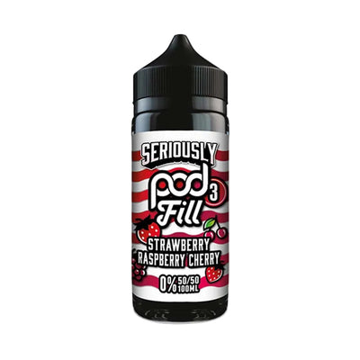 Strawberry raspberry cherry