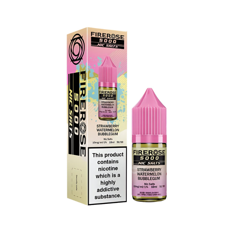 Elux Firerose 5000 Nic Salts 20mg