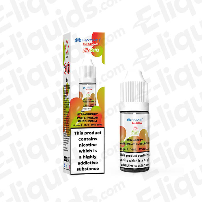 Hayati Pro Max Nic Salts E-Liquids 20mg