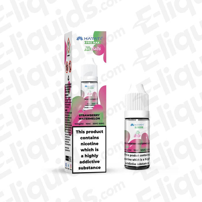 Hayati Pro Max Nic Salts E-Liquids 20mg