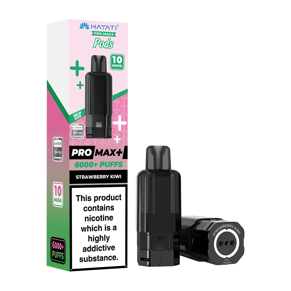 Hayati Pro Max 6K+ 10MG Pods