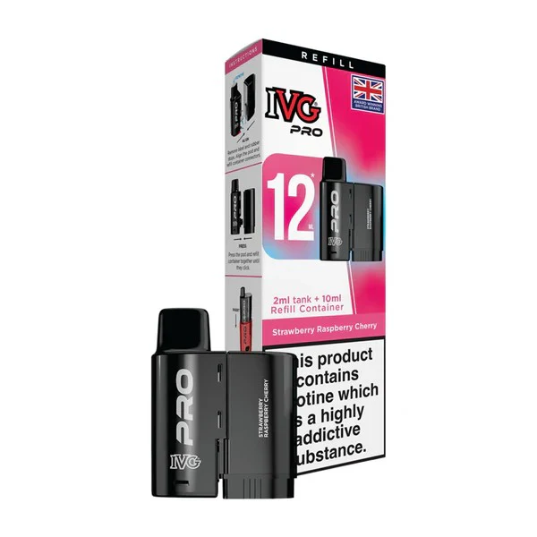 IVG PRO 12 Refill Pod 2ml 10mg