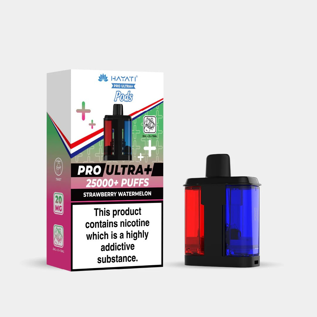 Hayati Pro Ultra Plus 25000 Replacement Pods