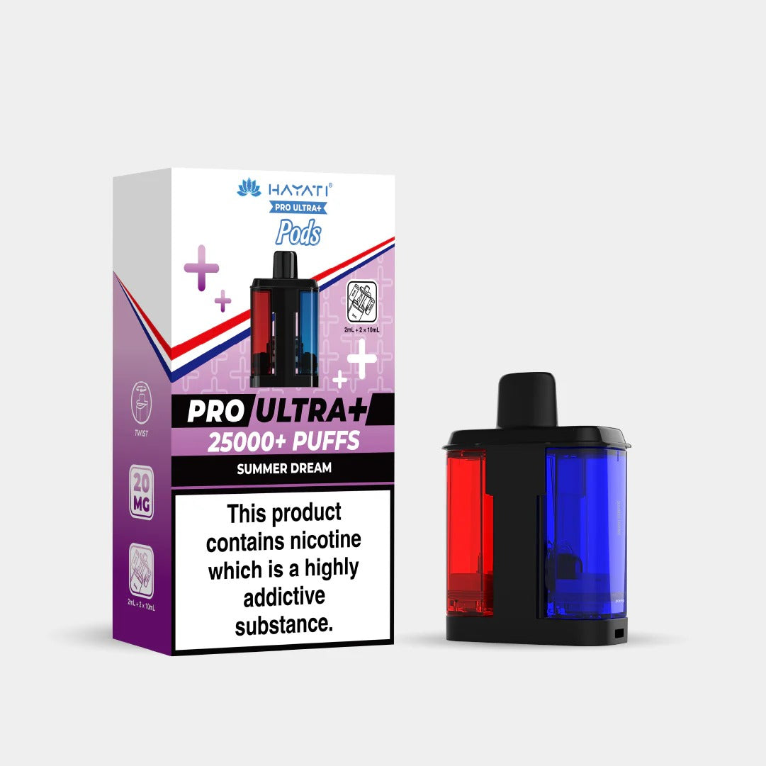 Hayati Pro Ultra Plus 25000 Replacement Pods