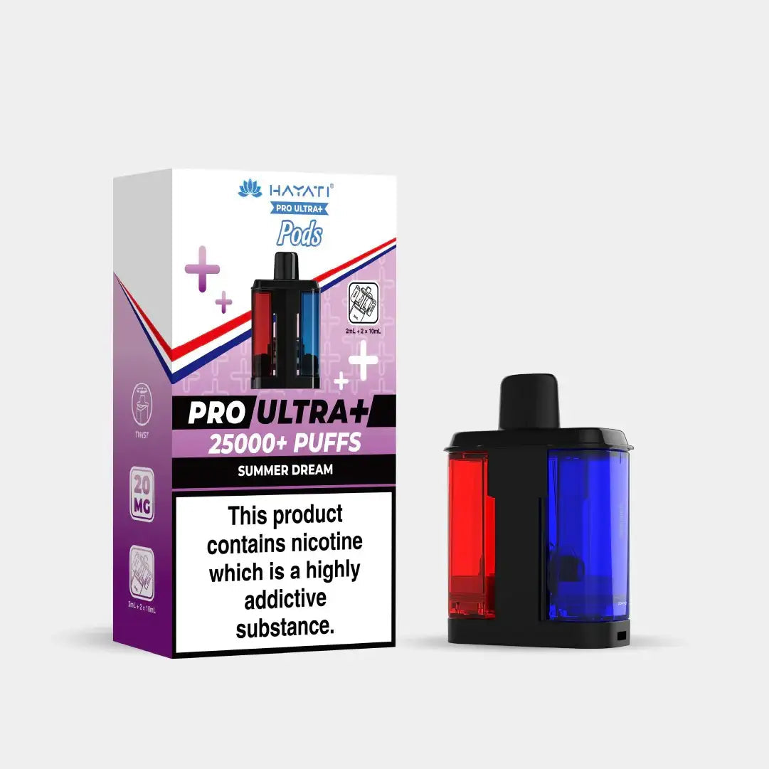Hayati Pro Ultra+ 25K Pods