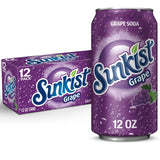 Sunkist Drinks 12oz can 355ML - 12 Pack