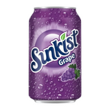 Sunkist Grape Soda 12oz can 355ml