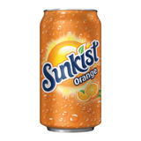 Sunkist Orange Soda 12oz can 355ml