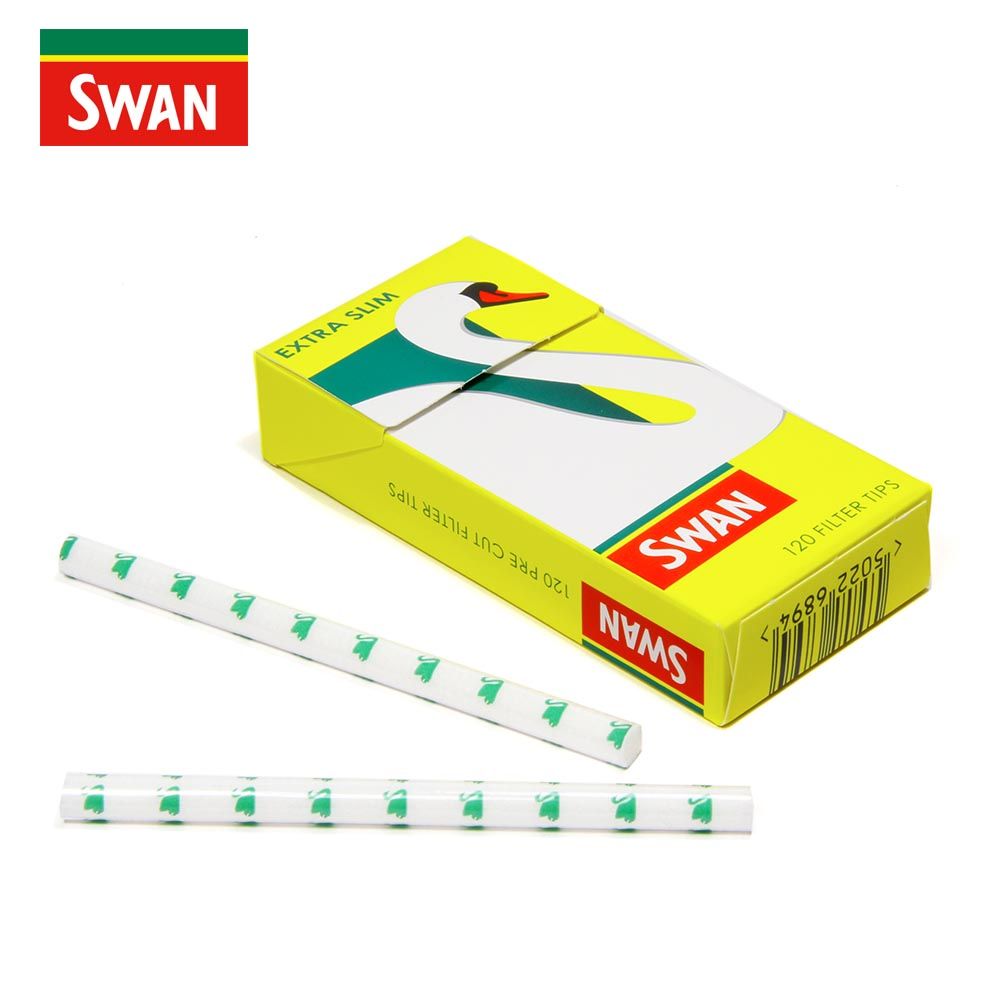 Swan Extra Slim Fliters Tip 20 Pack