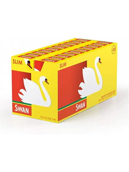 Swan Slim Pop a Tip Filters 102 Tips - 20 Packs