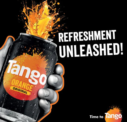 Tango Orange [24x330ml] Cans - NPM