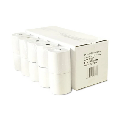 Till rolls 80 x 80mm