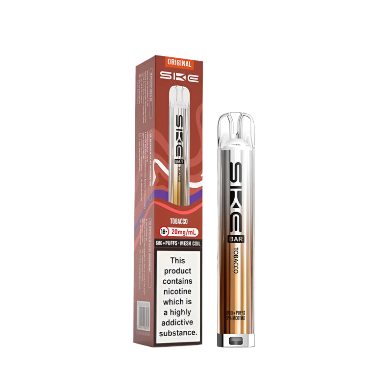 SKE Bar 600 Prefilled Pod Kit