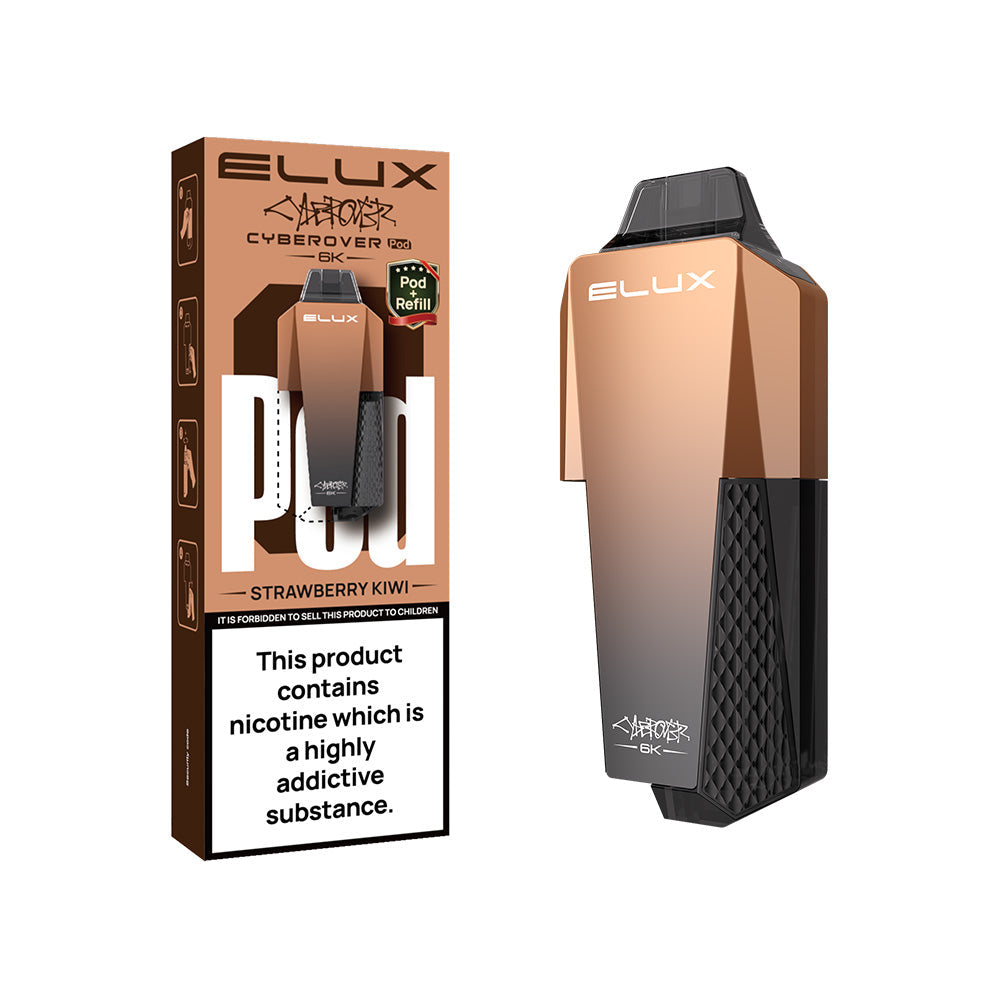 ELUX Cyberover 6K Refill Pods