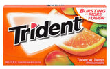 Trident Sugar Free Chewing Gum 14 Sticks