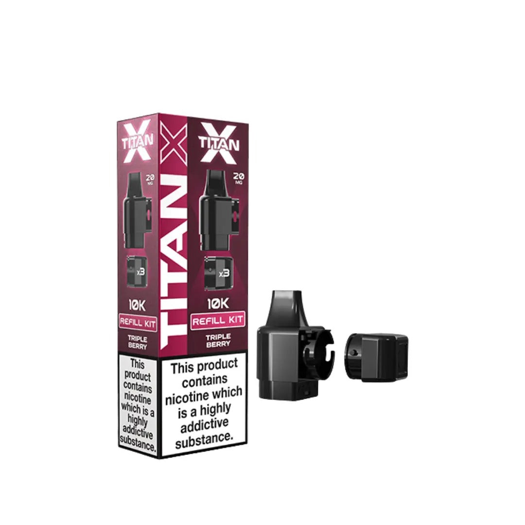 Titan X Replacement Pods