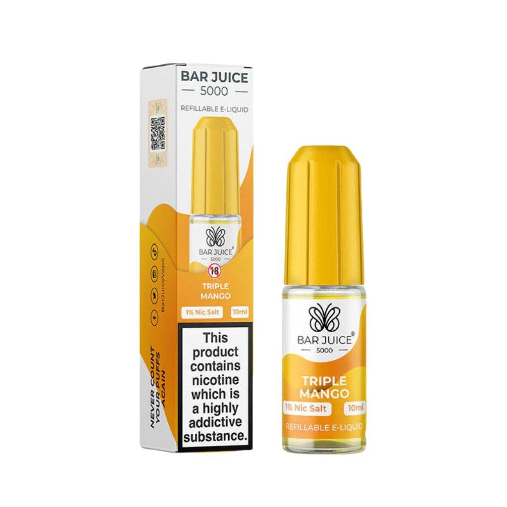 Bar Juice 5000 Nic Salt E-Liquid 20mg