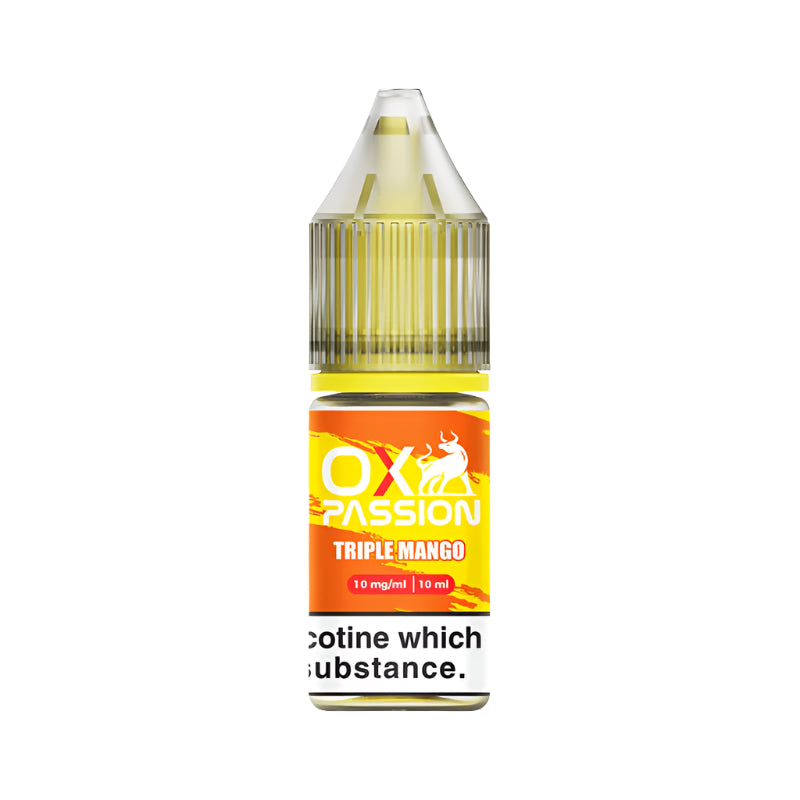 OXVA OX Passion Nic Salts 20mg (10ml)