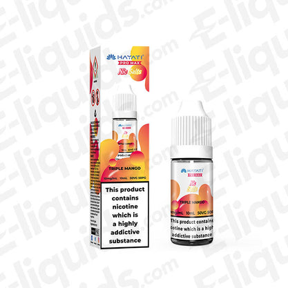 Hayati Pro Max Nic Salts E-Liquids 20mg