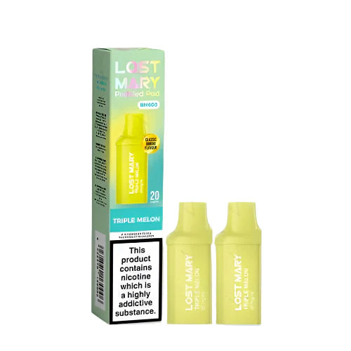 Lost Mary BM600 Prefilled Pods 20mg - 2 Pack