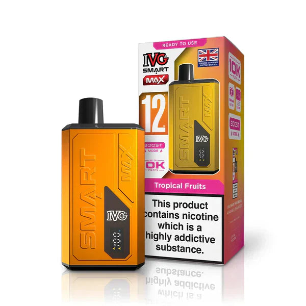 IVG Smart Max 10K Prefilled Vape Kit